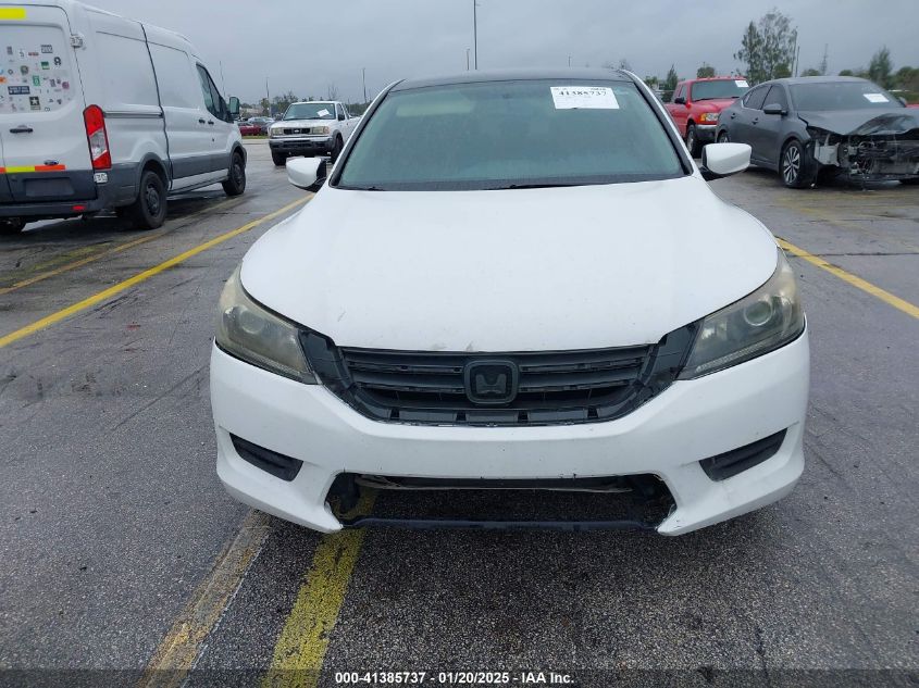 VIN 1HGCR2F36DA154164 2013 Honda Accord, LX no.12