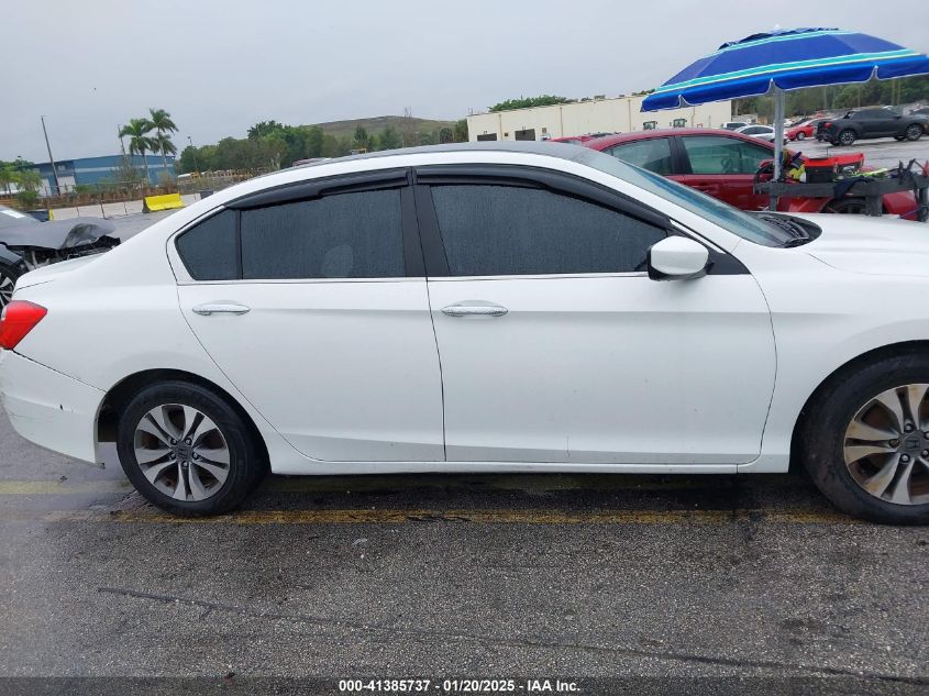 VIN 1HGCR2F36DA154164 2013 Honda Accord, LX no.13