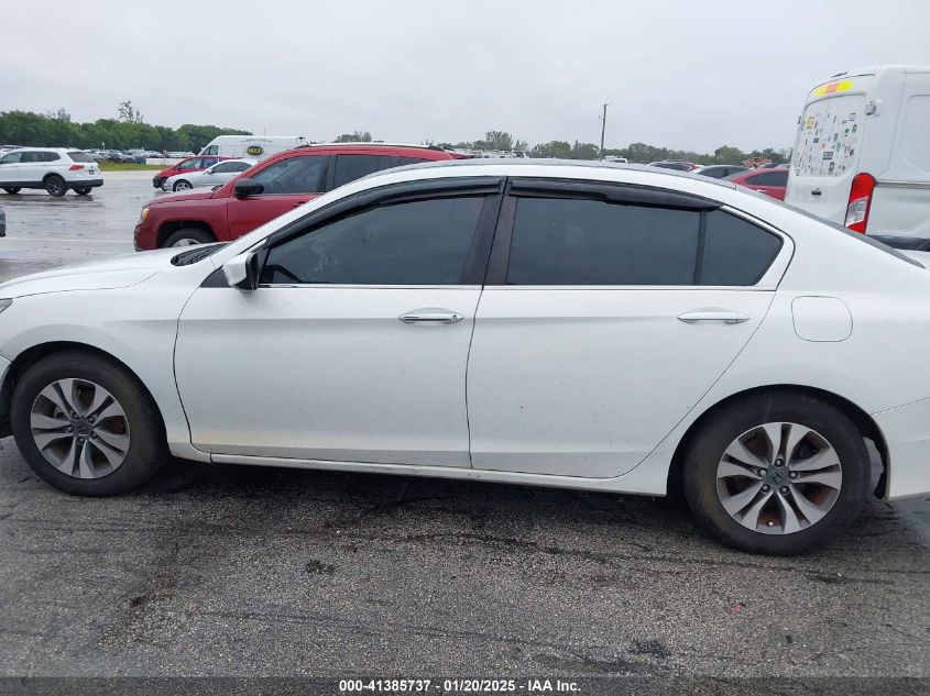 VIN 1HGCR2F36DA154164 2013 Honda Accord, LX no.14