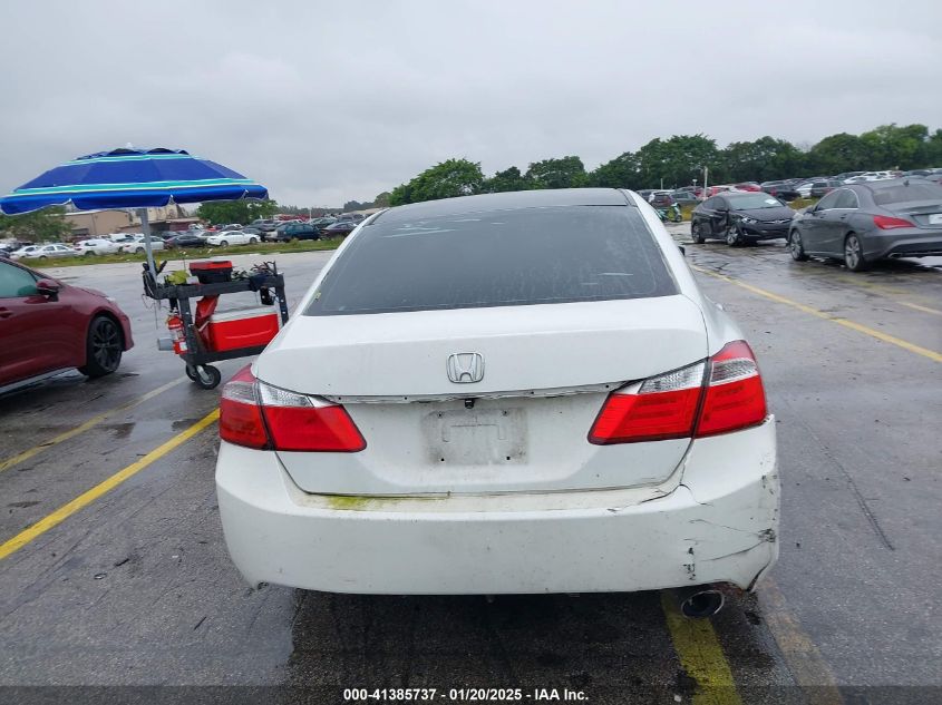 VIN 1HGCR2F36DA154164 2013 Honda Accord, LX no.16