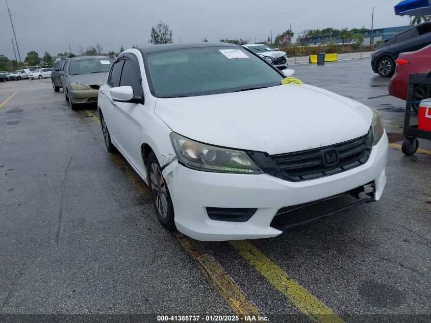 VIN 1HGCR2F36DA154164 2013 Honda Accord, LX no.6