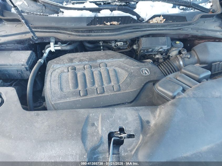 2016 Acura Mdx Technology Acurawatch Plus Packages/Technology Package VIN: 5FRYD4H42GB018919 Lot: 41385738