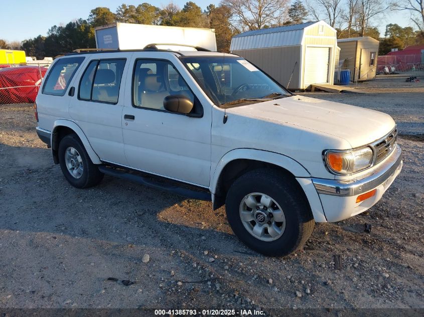 1999 Nissan Pathfinder