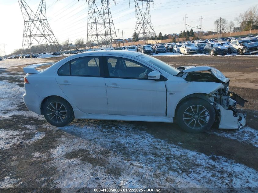 2016 Mitsubishi Lancer Sel VIN: JA32V2FW0GU007887 Lot: 41385800