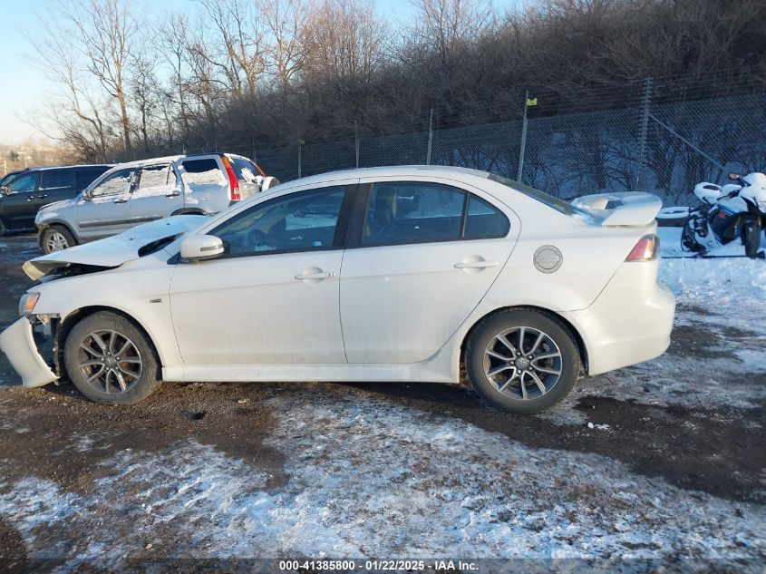 2016 Mitsubishi Lancer Sel VIN: JA32V2FW0GU007887 Lot: 41385800