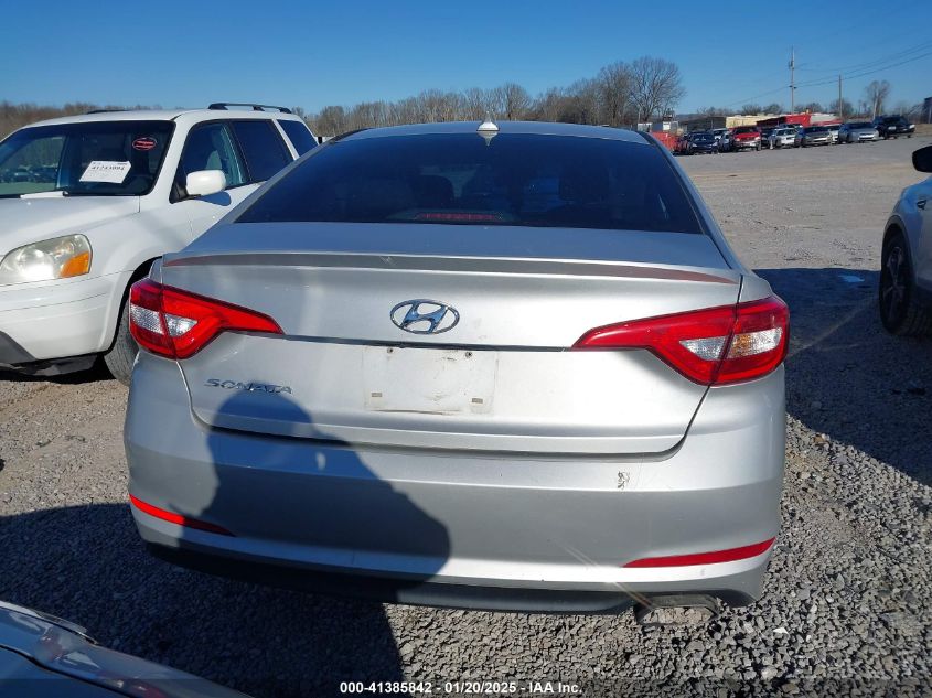 VIN 5NPE24AF1GH388864 2016 Hyundai Sonata, SE no.15