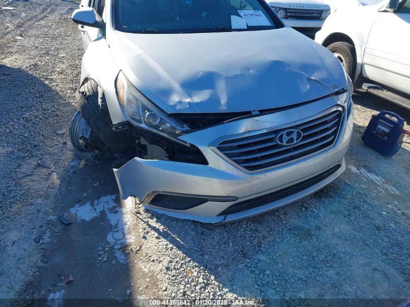 VIN 5NPE24AF1GH388864 2016 Hyundai Sonata, SE no.6