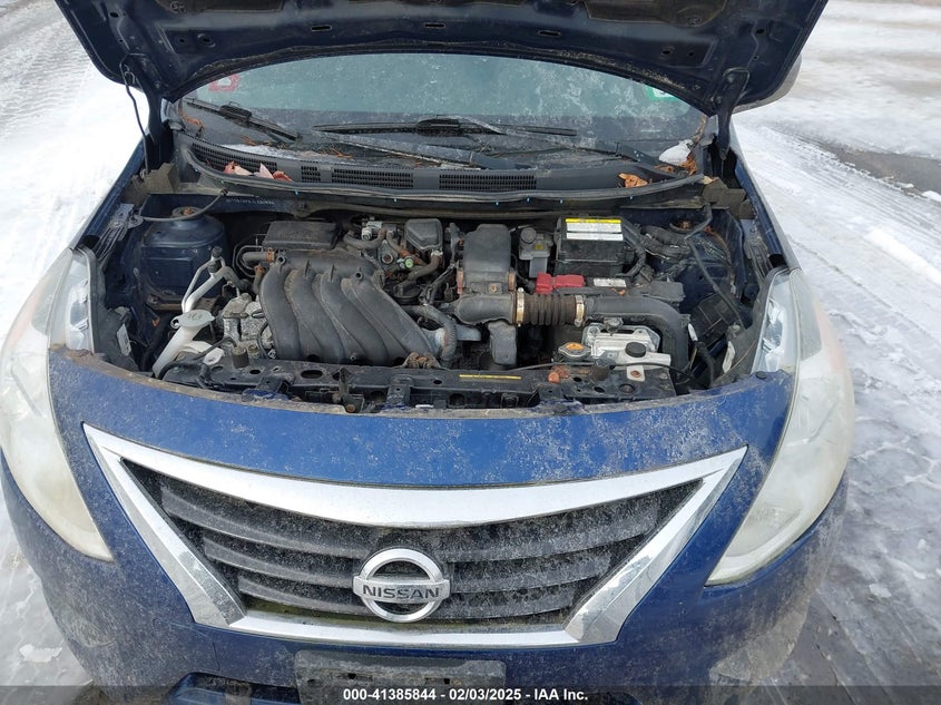 2018 NISSAN VERSA VIN: 3N1CN7APXJL824985