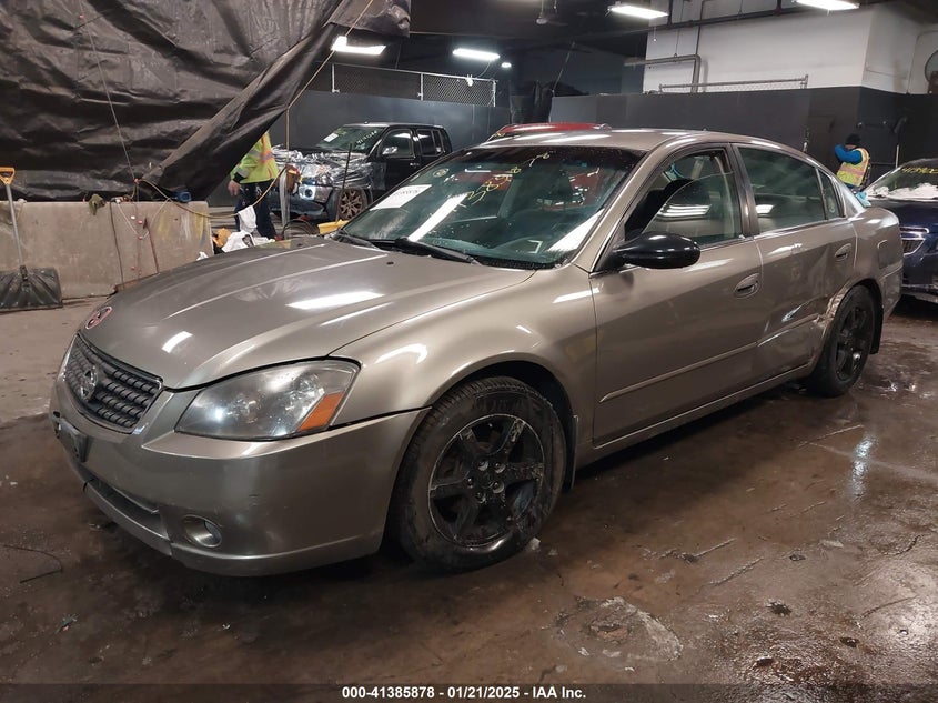 2006 NISSAN ALTIMA VIN: 1N4AL11D76N405440