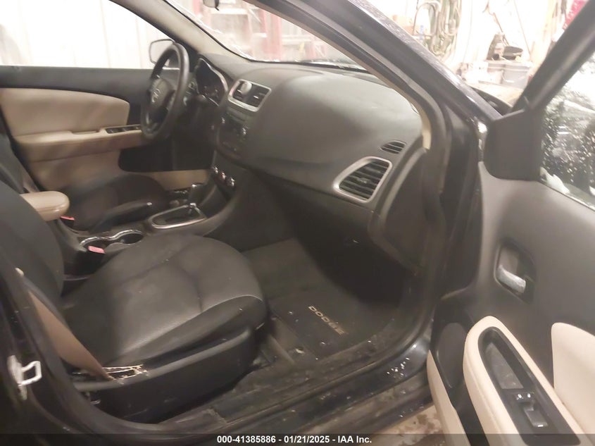 2012 DODGE AVENGER VIN: 1C3CDZAG9CN264430