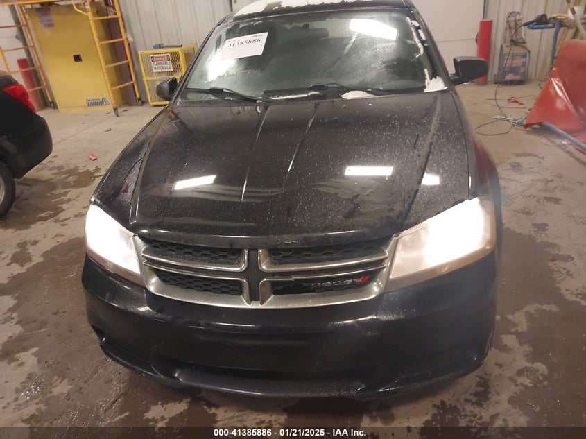 2012 DODGE AVENGER VIN: 1C3CDZAG9CN264430