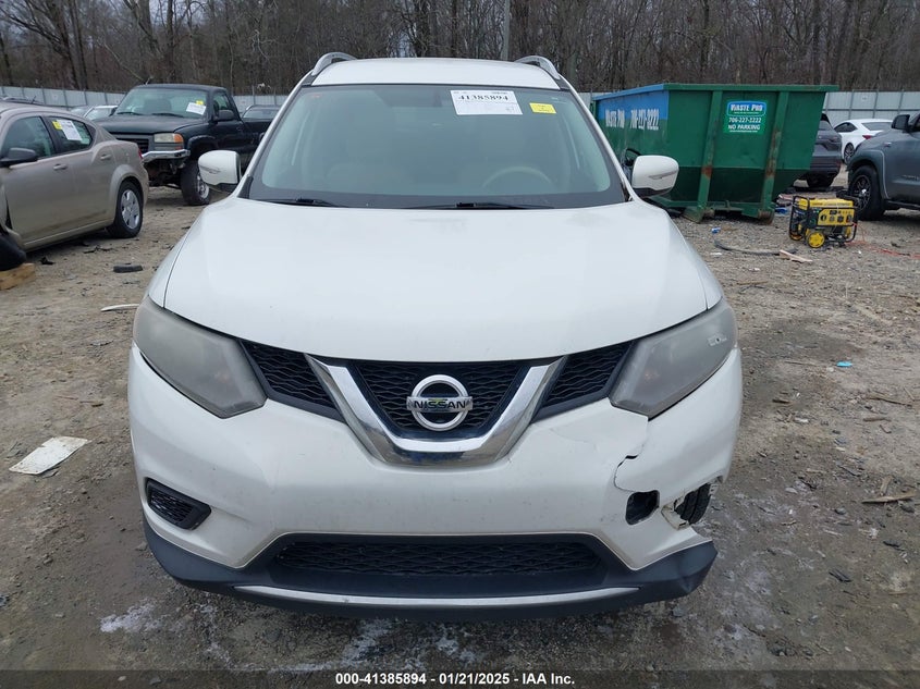 2014 NISSAN ROGUE SV - 5N1AT2MT8EC811770