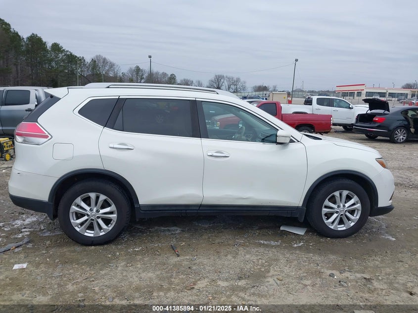 2014 NISSAN ROGUE SV - 5N1AT2MT8EC811770