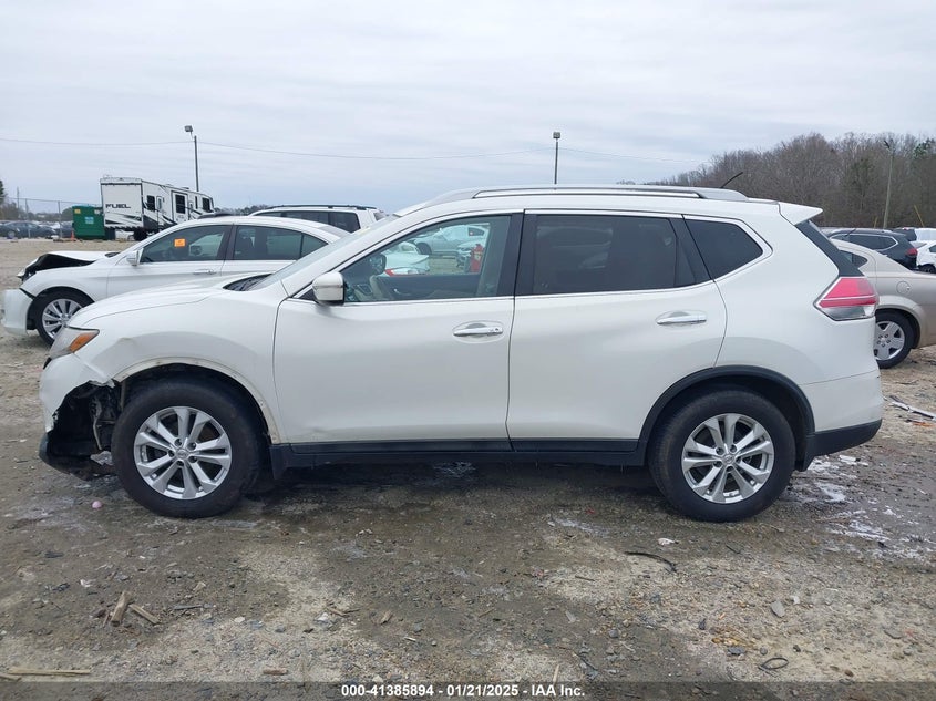 2014 NISSAN ROGUE SV - 5N1AT2MT8EC811770