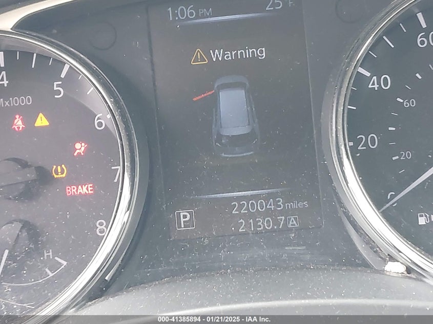 2014 NISSAN ROGUE SV - 5N1AT2MT8EC811770