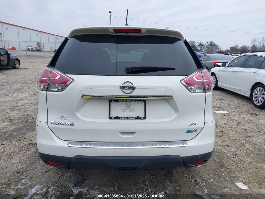 2014 NISSAN ROGUE SV - 5N1AT2MT8EC811770