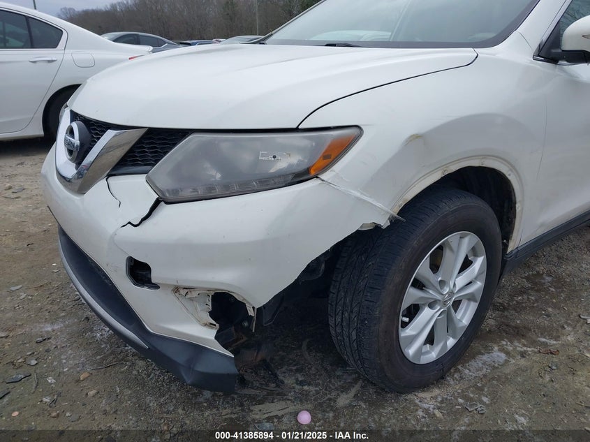 2014 NISSAN ROGUE SV - 5N1AT2MT8EC811770