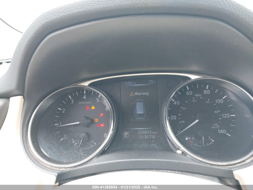 2014 NISSAN ROGUE SV - 5N1AT2MT8EC811770