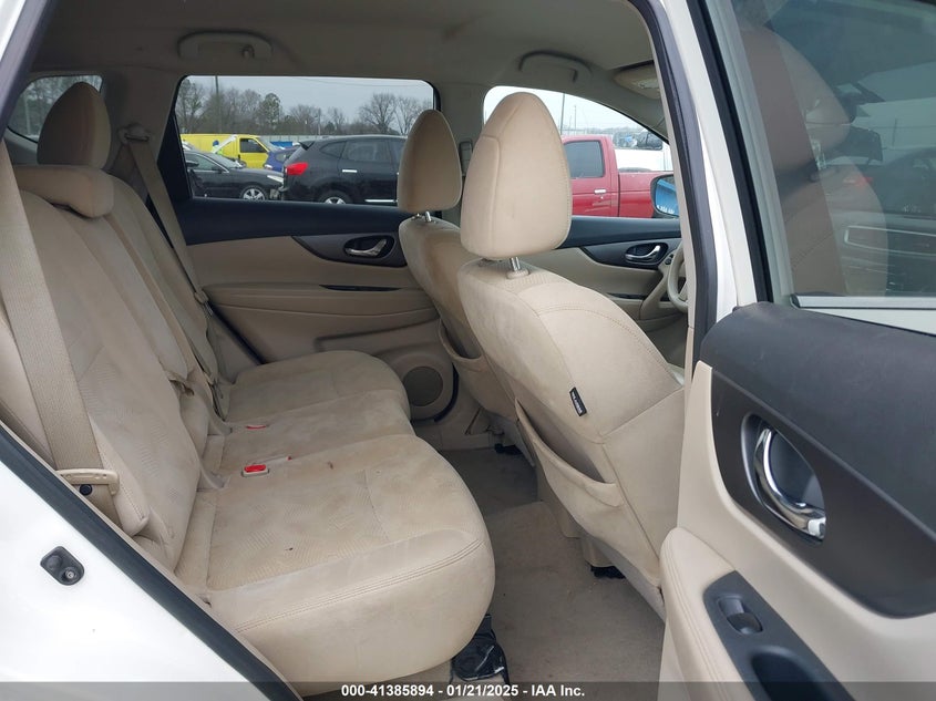 2014 NISSAN ROGUE SV - 5N1AT2MT8EC811770