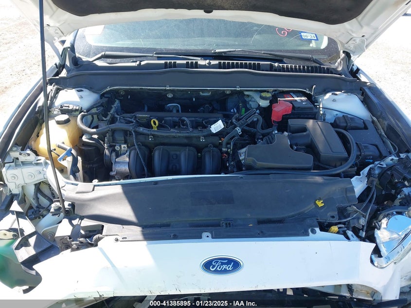 2016 FORD FUSION VIN: 3FA6P0G79GR105354