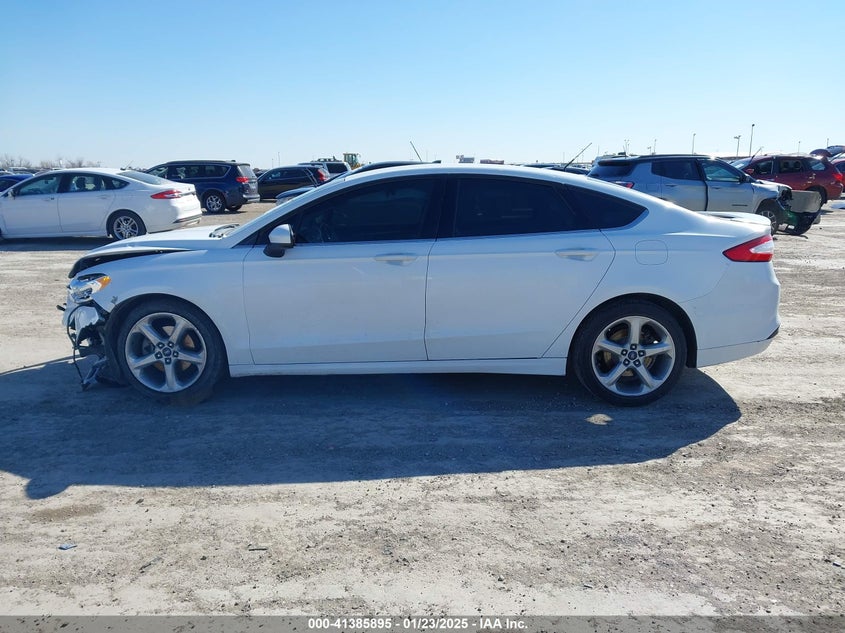 2016 FORD FUSION VIN: 3FA6P0G79GR105354