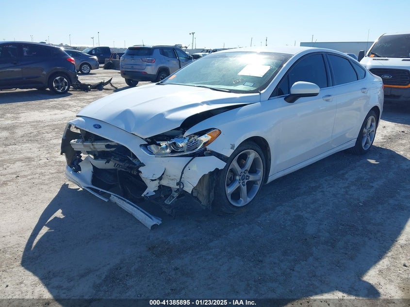 2016 FORD FUSION VIN: 3FA6P0G79GR105354