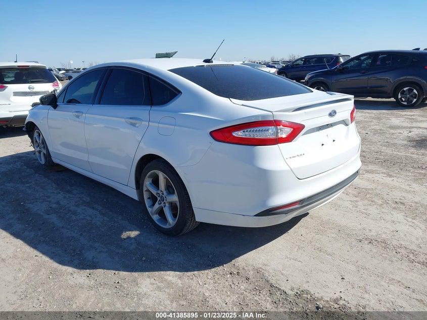 2016 FORD FUSION VIN: 3FA6P0G79GR105354