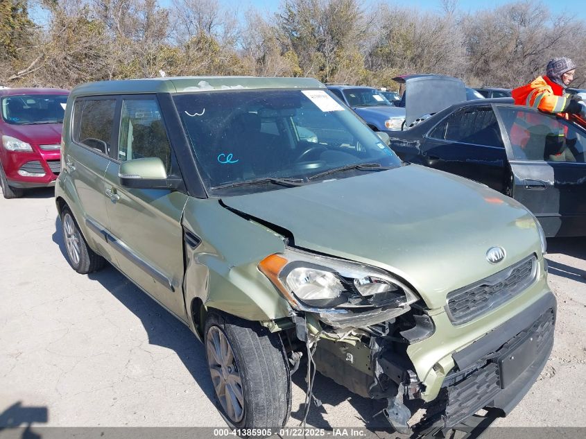 2013 KIA Soul, +