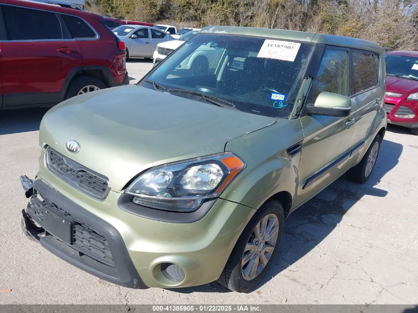 VIN KNDJT2A65D7492550 2013 KIA Soul, + no.2