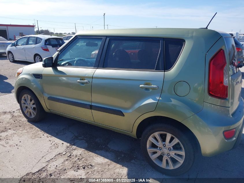 VIN KNDJT2A65D7492550 2013 KIA Soul, + no.3