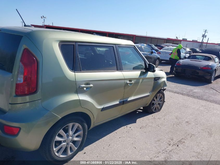 VIN KNDJT2A65D7492550 2013 KIA Soul, + no.4