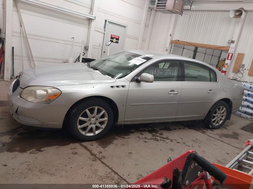 2008 BUICK LUCERNE VIN: 1G4HD57298U125803