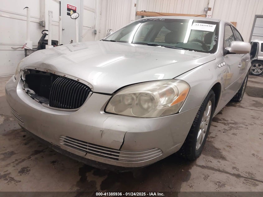 2008 BUICK LUCERNE VIN: 1G4HD57298U125803