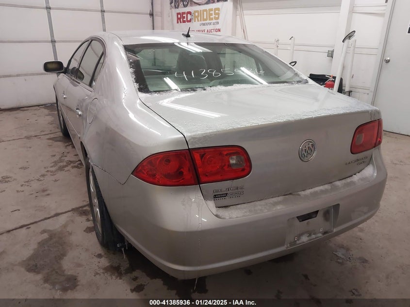 2008 BUICK LUCERNE VIN: 1G4HD57298U125803