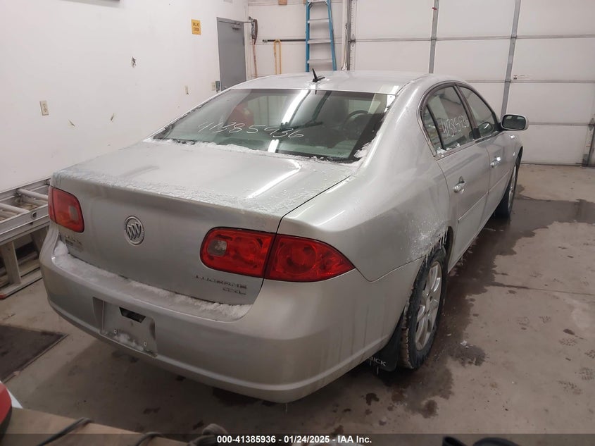 2008 BUICK LUCERNE VIN: 1G4HD57298U125803