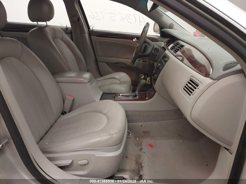 2008 BUICK LUCERNE VIN: 1G4HD57298U125803