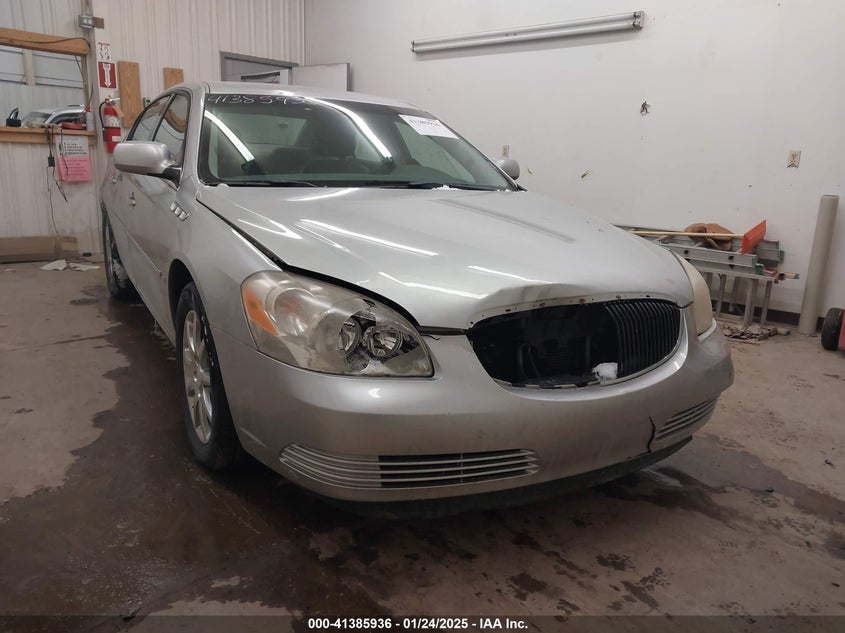 2008 BUICK LUCERNE VIN: 1G4HD57298U125803