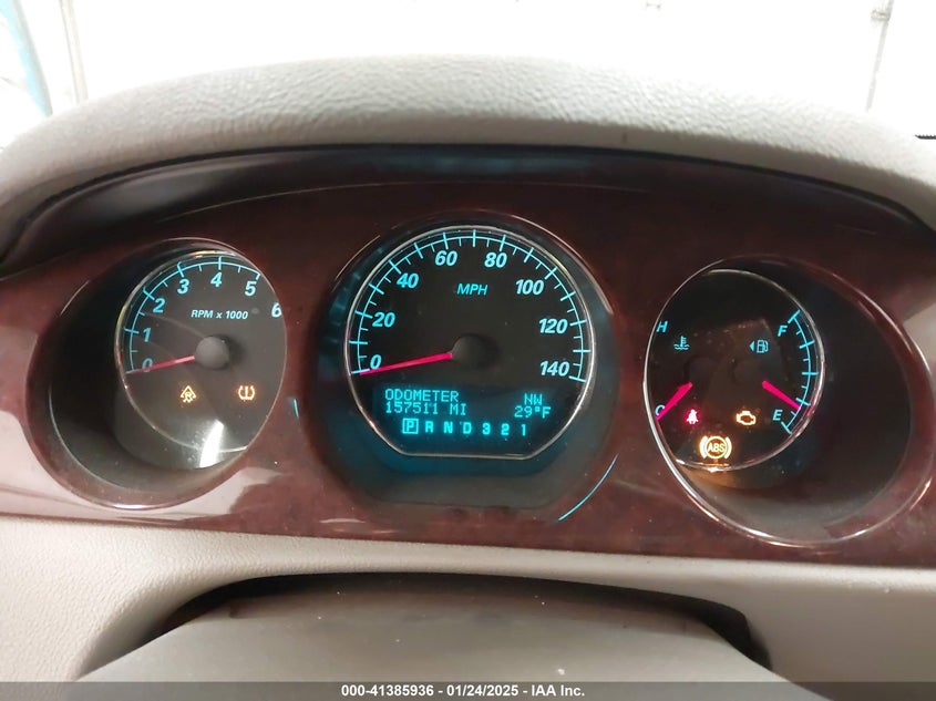 2008 BUICK LUCERNE VIN: 1G4HD57298U125803