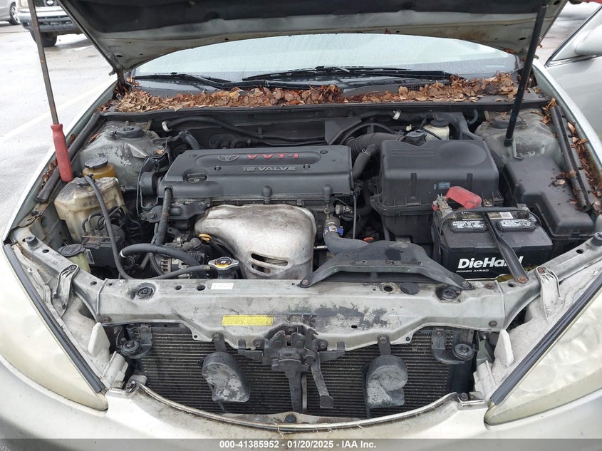 2006 TOYOTA CAMRY VIN: 4T1BE32K56U646268