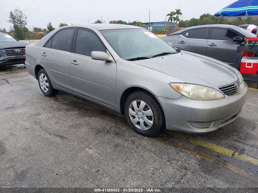 2006 TOYOTA CAMRY VIN: 4T1BE32K56U646268