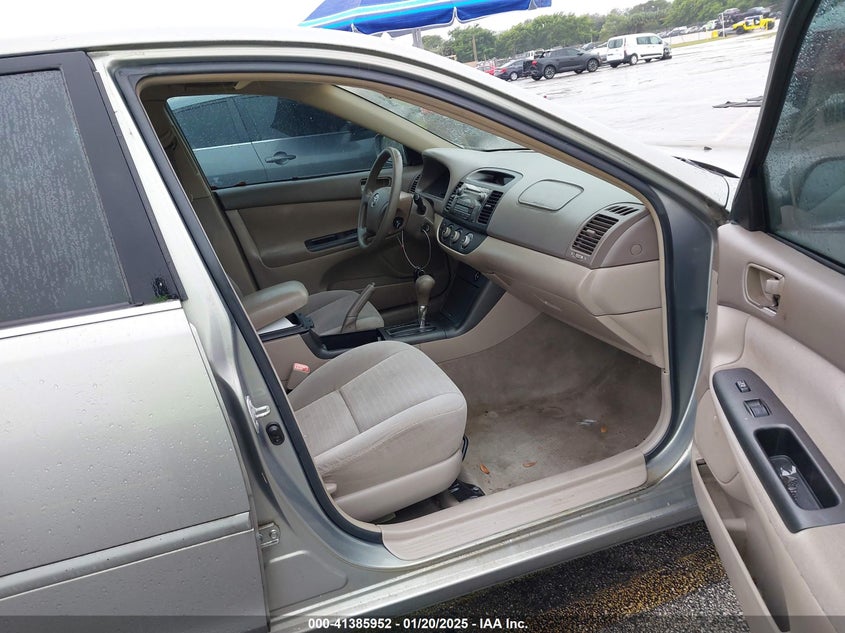 2006 TOYOTA CAMRY VIN: 4T1BE32K56U646268