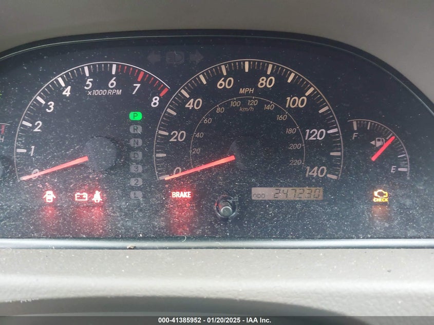 2006 TOYOTA CAMRY VIN: 4T1BE32K56U646268