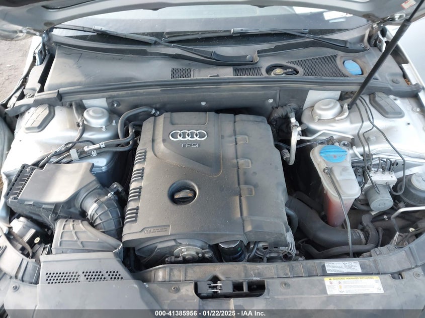 2012 AUDI A4 VIN: WAUEFAFL3CN020680