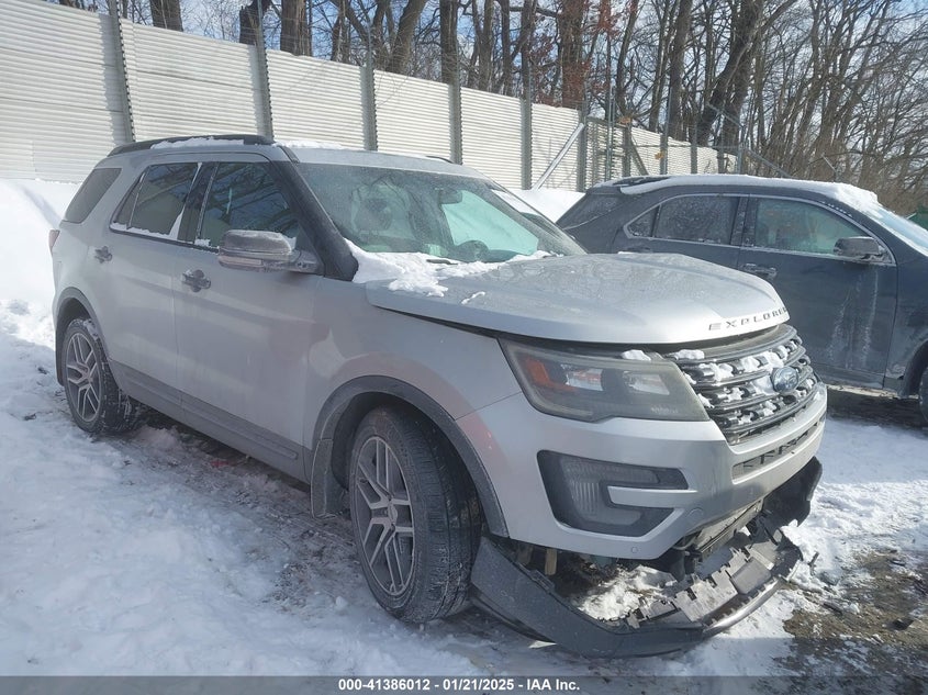 FORD EXPLORER SPORT 2017