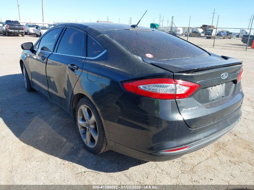 VIN 3FA6P0H70FR169215 2015 FORD FUSION no.3