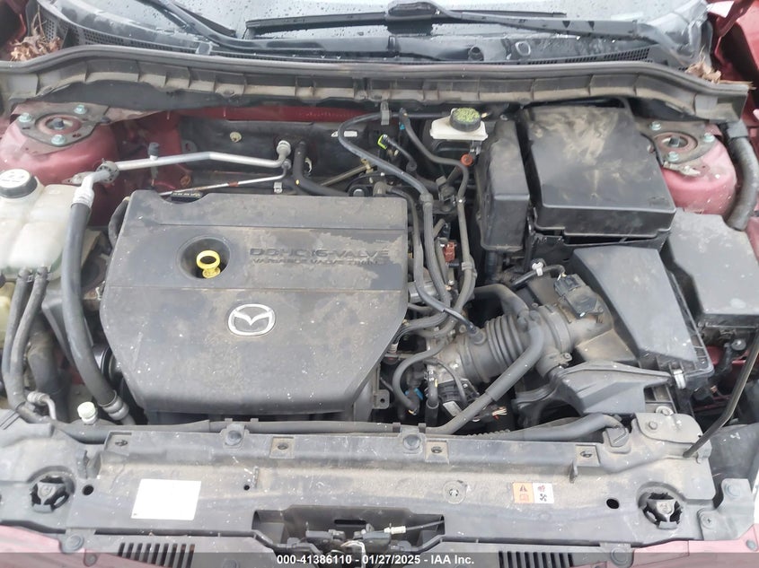 2010 MAZDA 3 VIN: JM1BL1H58A1199817