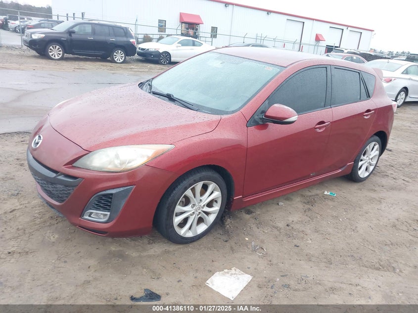 2010 MAZDA 3 VIN: JM1BL1H58A1199817