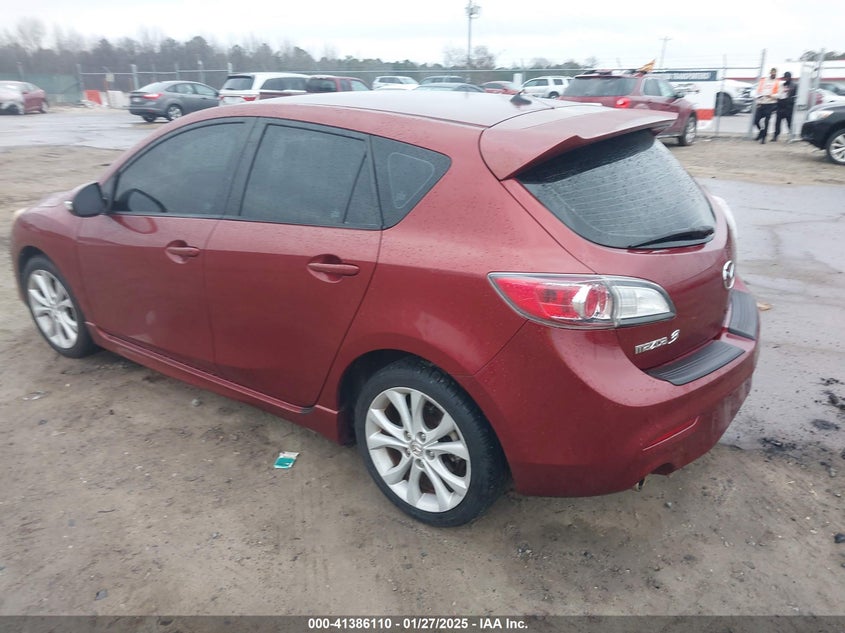 2010 MAZDA 3 VIN: JM1BL1H58A1199817
