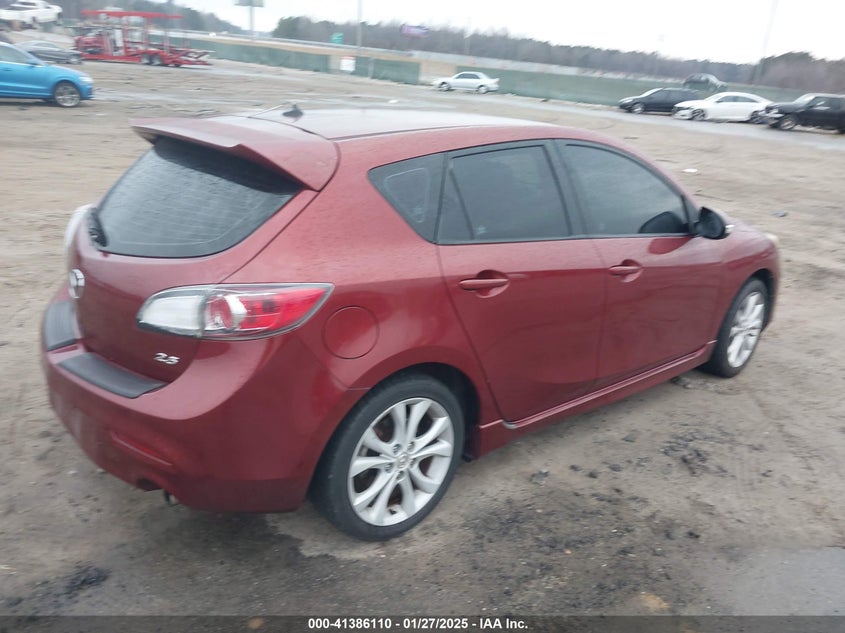 2010 MAZDA 3 VIN: JM1BL1H58A1199817