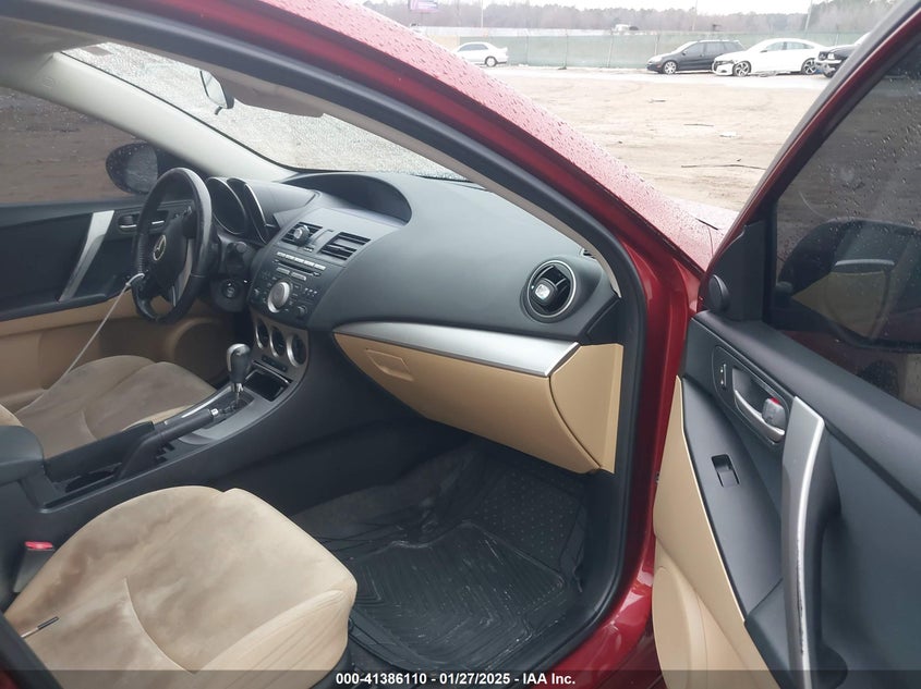 2010 MAZDA 3 VIN: JM1BL1H58A1199817